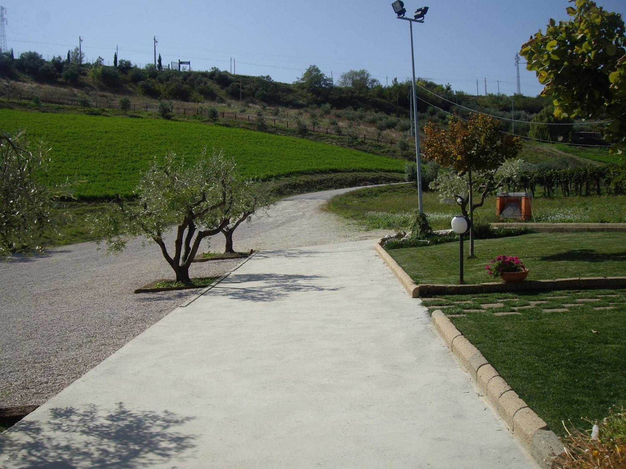 Agriturismo Il Borgo Degli Ulivi Розето-дельи-Абруцци Экстерьер фото