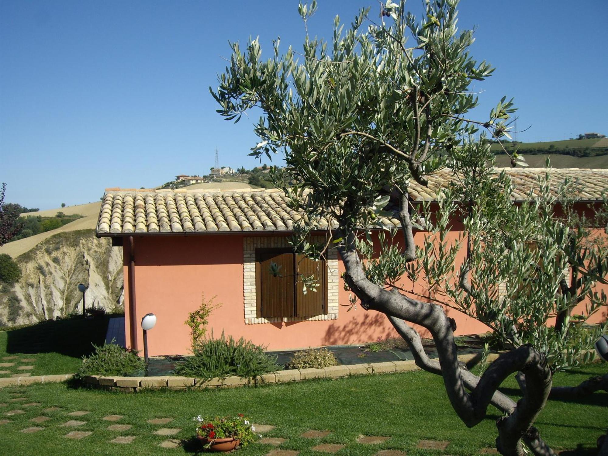 Agriturismo Il Borgo Degli Ulivi Розето-дельи-Абруцци Экстерьер фото