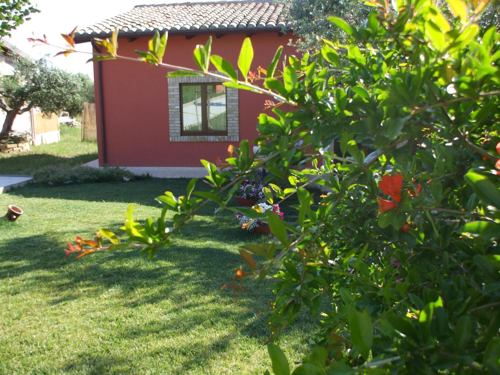 Agriturismo Il Borgo Degli Ulivi Розето-дельи-Абруцци Экстерьер фото